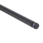 Taburetes de barra tapizados de metal contemporáneo Annas