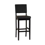 Linon Milano Barstool Black