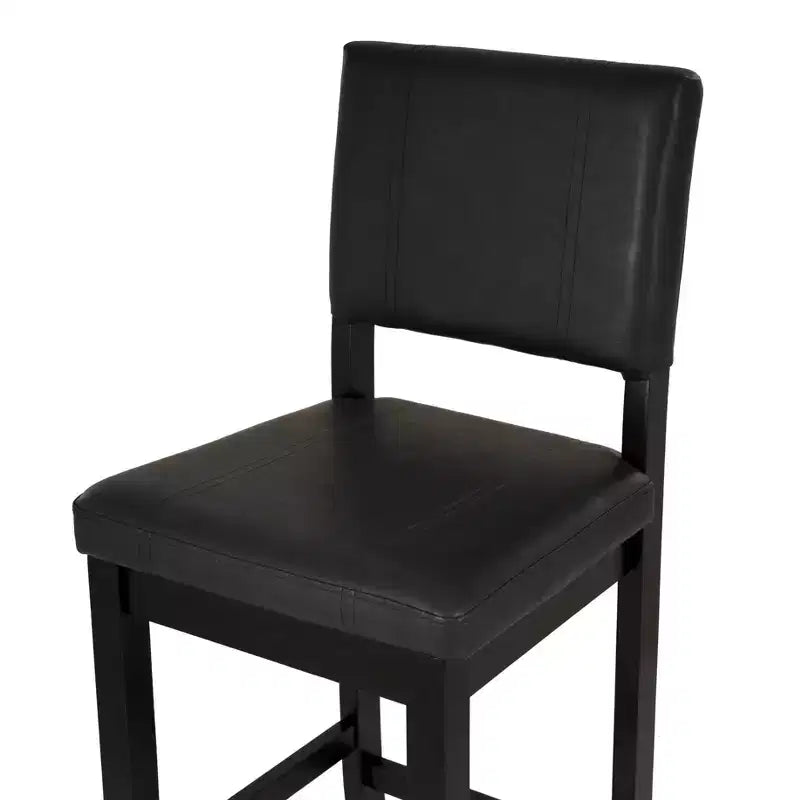 Taburete de bar Milano negro