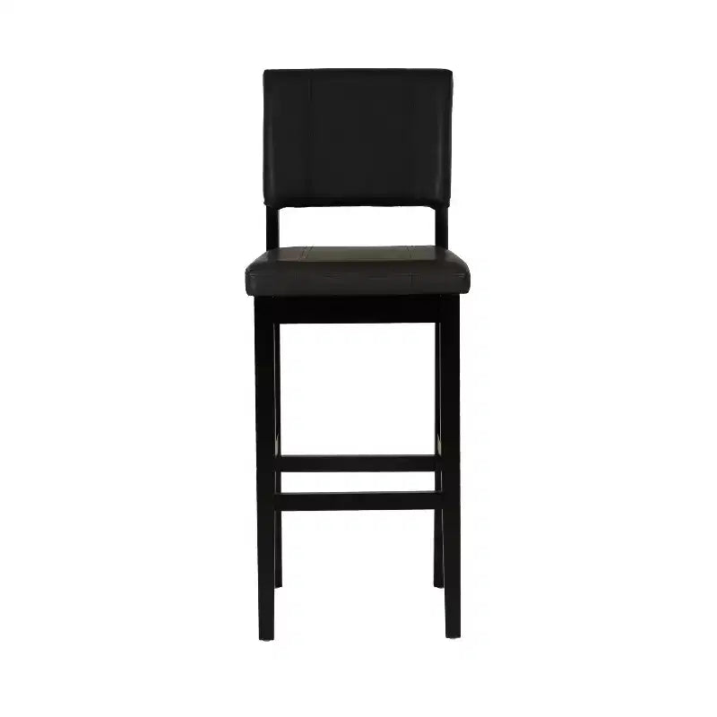 Taburete de bar Milano negro