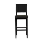Taburete de bar Milano negro