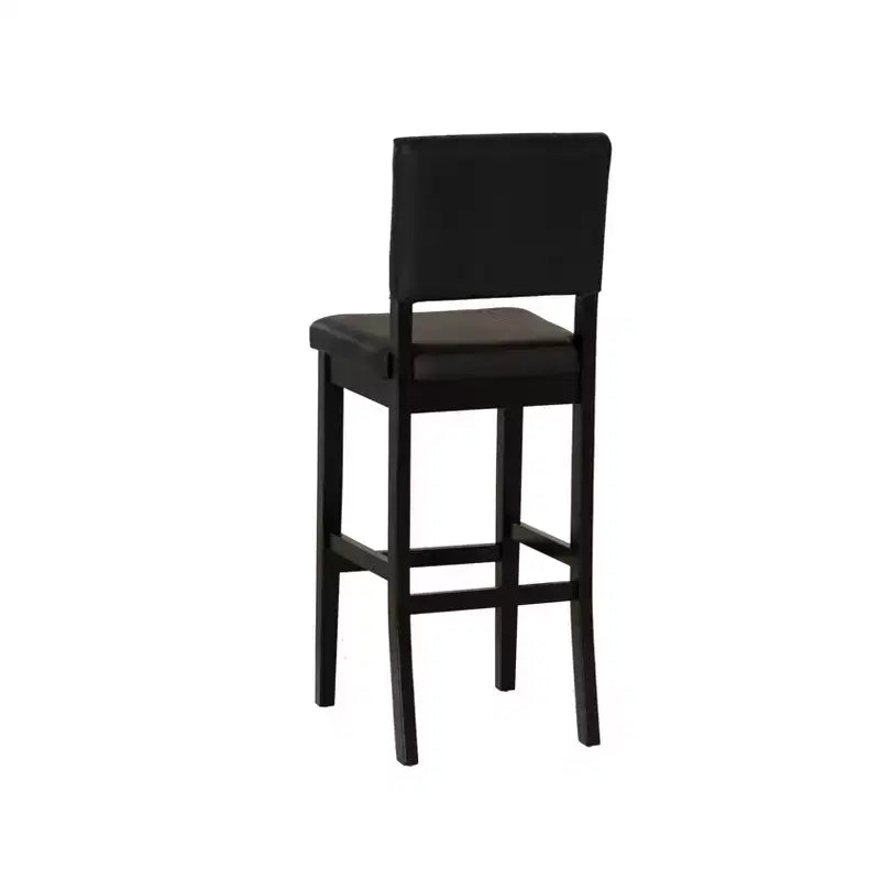 Taburete de bar Milano negro