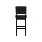 Taburete de bar Milano negro
