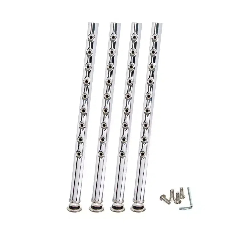 Paquete de 2 taburetes de bar de acero resistente, ajustables de 63,5 a 83,8 cm, con respaldo, gris