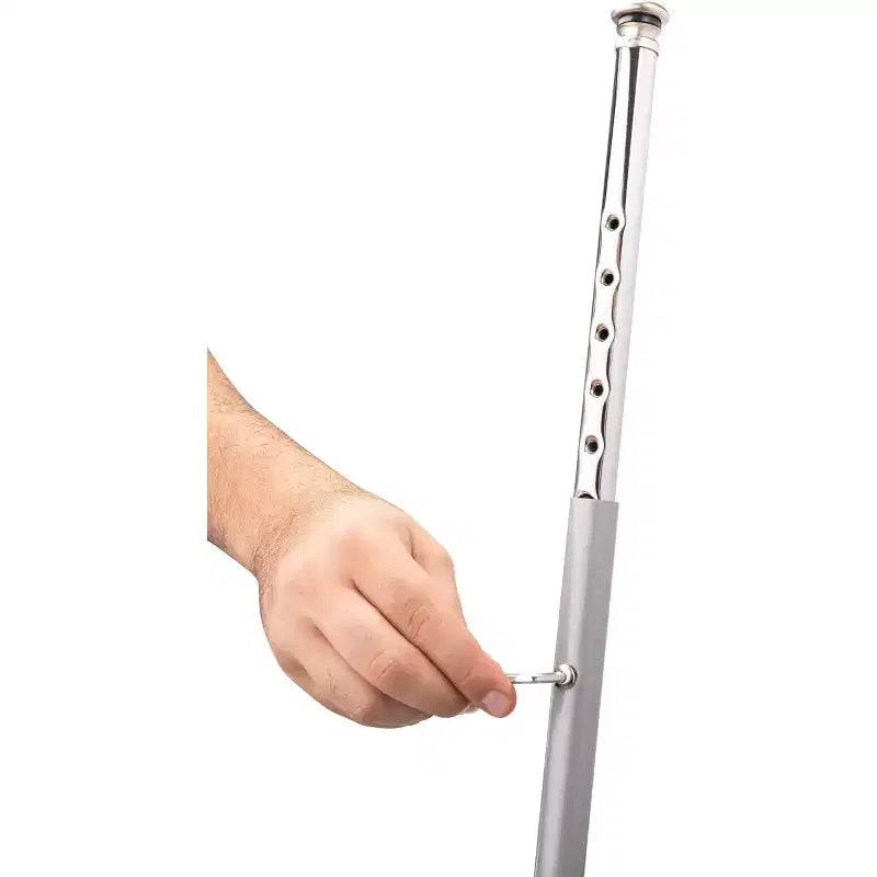 Paquete de 2 taburetes de bar de acero resistente, ajustables de 63,5 a 83,8 cm, con respaldo, gris