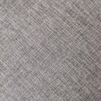 Taburetes de bar tapizados Norelo de 25" para encimera, gris claro: Estilo de transición, reposapiés