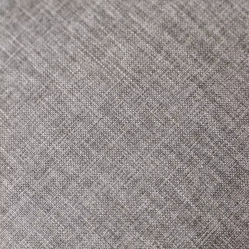 Taburetes de bar tapizados Norelo de 25" para encimera, gris claro: Estilo de transición, reposapiés