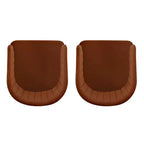 Taburetes de barra de altura de mostrador Pernell Caramelo