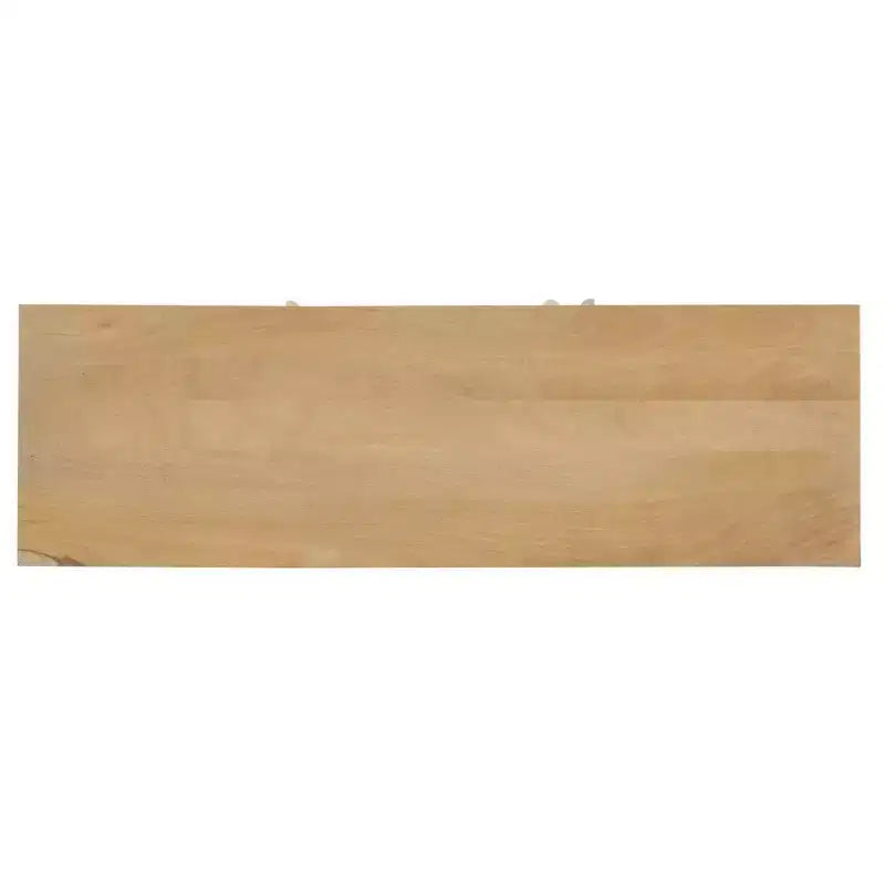 Mueble de caña Gordon de 3 puertas, color natural