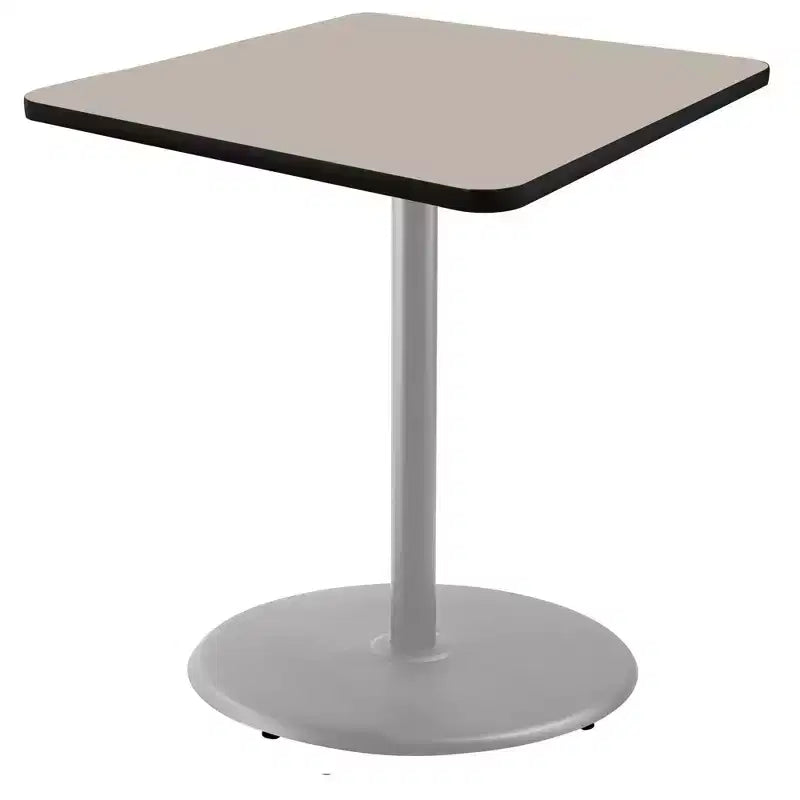 Mesa cuadrada de altura de barra de comedor de 42" de la colección Bennet
