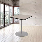 Mesa cuadrada de altura de barra de comedor de 42" de la colección Bennet