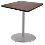 Mesa cuadrada de altura de barra de comedor de 42" de la colección Bennet