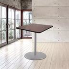 Mesa cuadrada de altura de barra de comedor de 42" de la colección Bennet