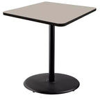 Mesa cuadrada de altura de barra de comedor de 42" de la colección Bennet