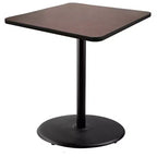 Mesa cuadrada de altura de barra de comedor de 42" de la colección Bennet