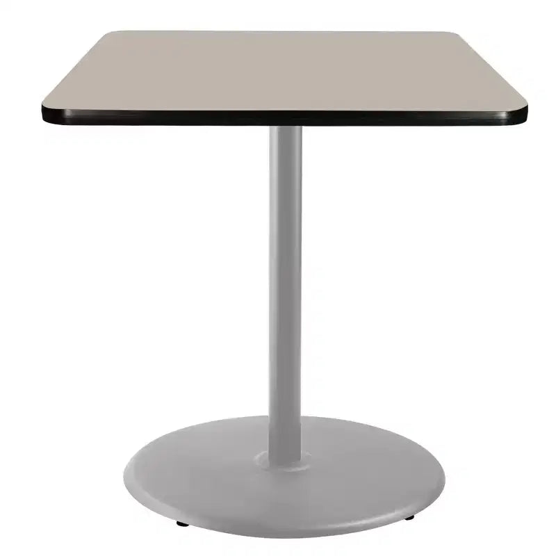 Mesa cuadrada de altura de barra de comedor de 42" de la colección Bennet